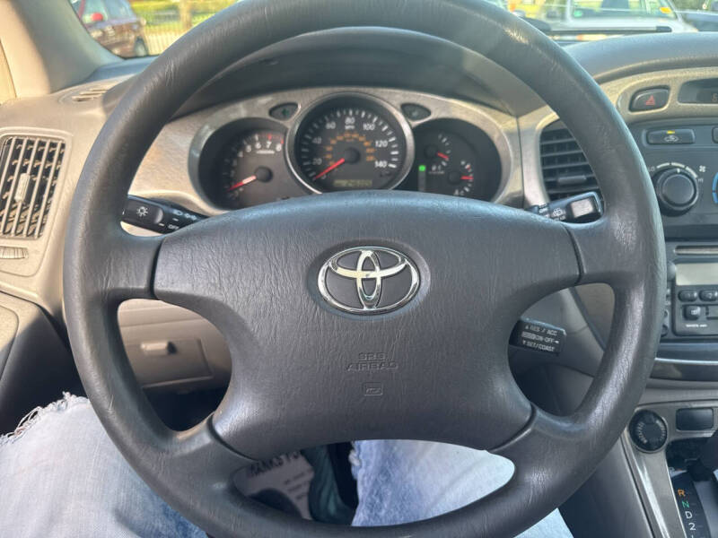 2003 Toyota Highlander