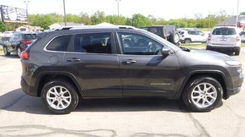 2015 Jeep Cherokee Latitude