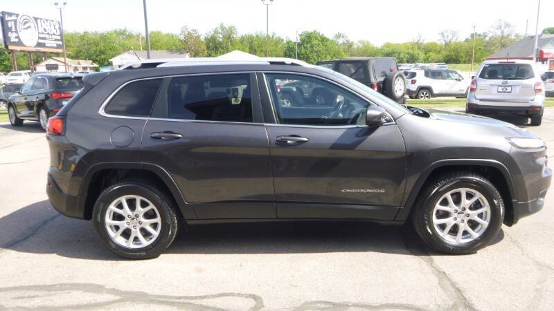 2015 Jeep Cherokee Latitude