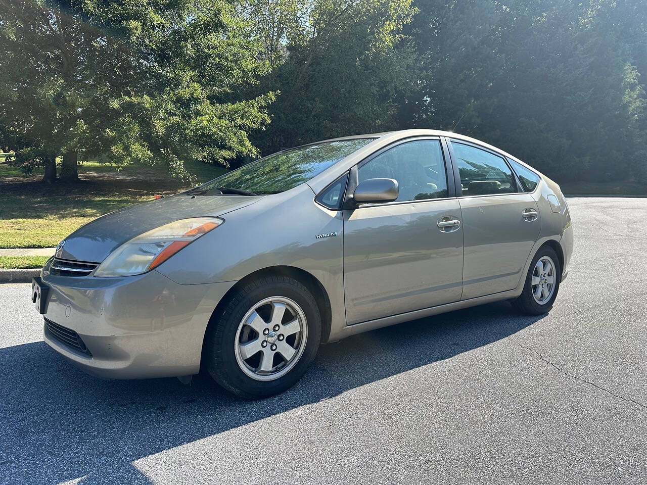 2007 Toyota Prius for sale at SHURE AUTO SALES in Snellville, GA