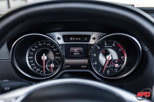 2016 Mercedes-Benz SL-Class AMG SL 63