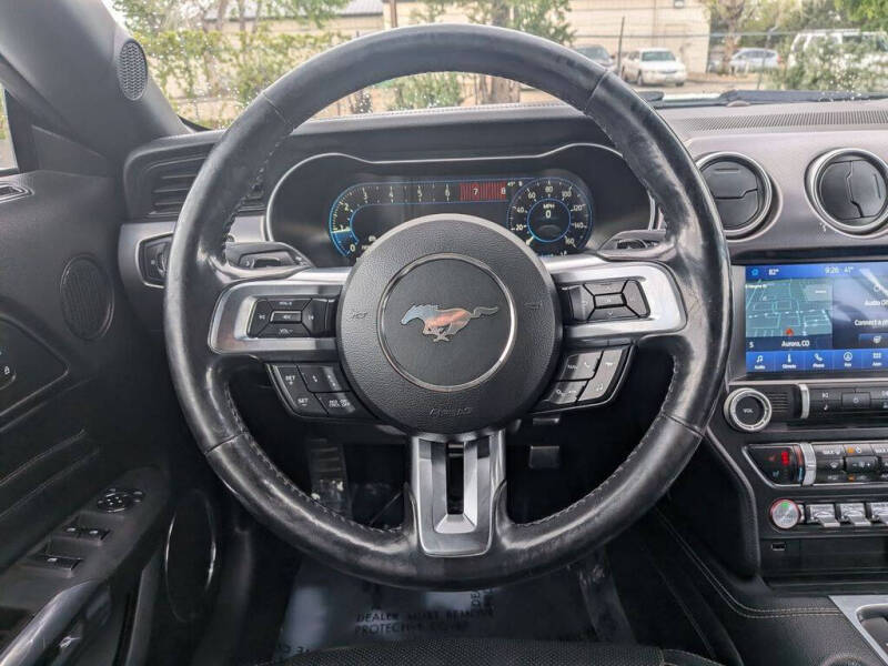 2019 Ford Mustang EcoBoost Premium