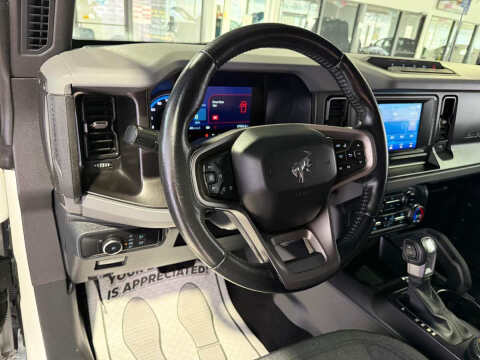 2022 Ford Bronco Big Bend Advanced