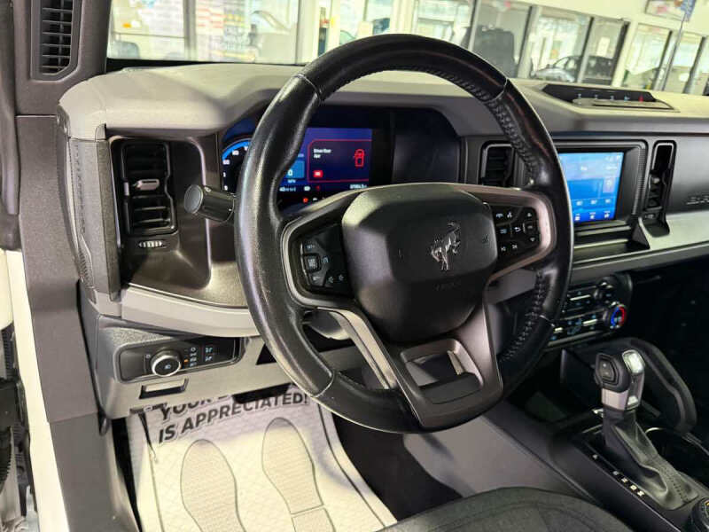 2022 Ford Bronco Big Bend Advanced