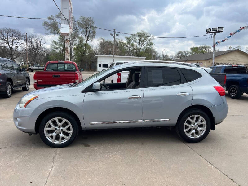2013 Nissan Rogue SV w/SL Package