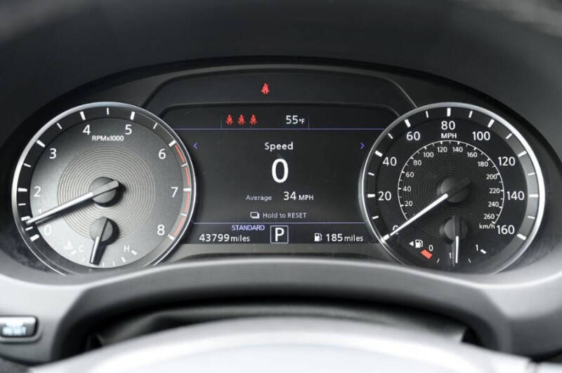 2023 Infiniti QX50 Luxe