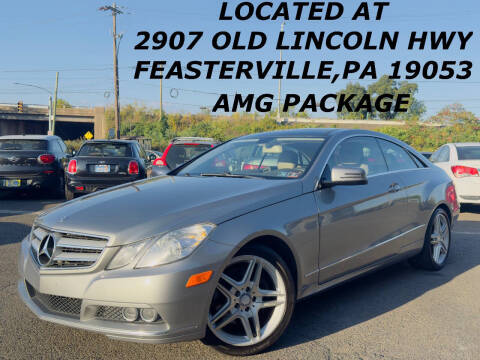 2011 Mercedes-Benz E-Class for sale at Divan Auto Group - 3 in Feasterville PA