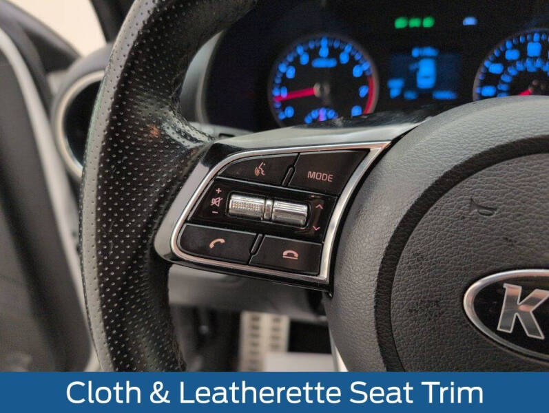 2021 Kia Forte GT Line