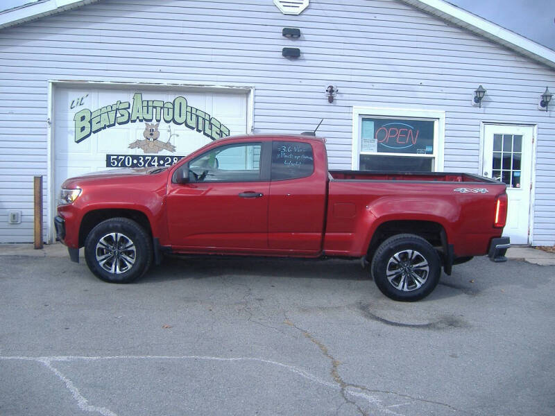 2021 Chevrolet Colorado Work Truck