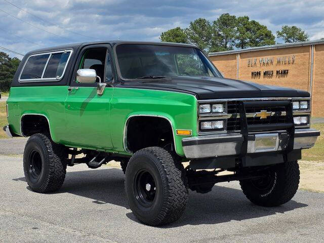 1989 Chevrolet Blazer Silverado
