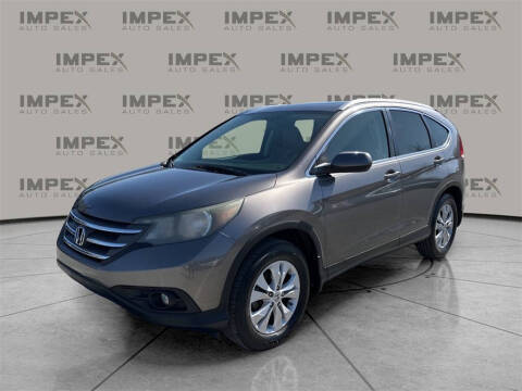 2012 Honda CR-V for sale at Impex Auto Sales in Greensboro NC
