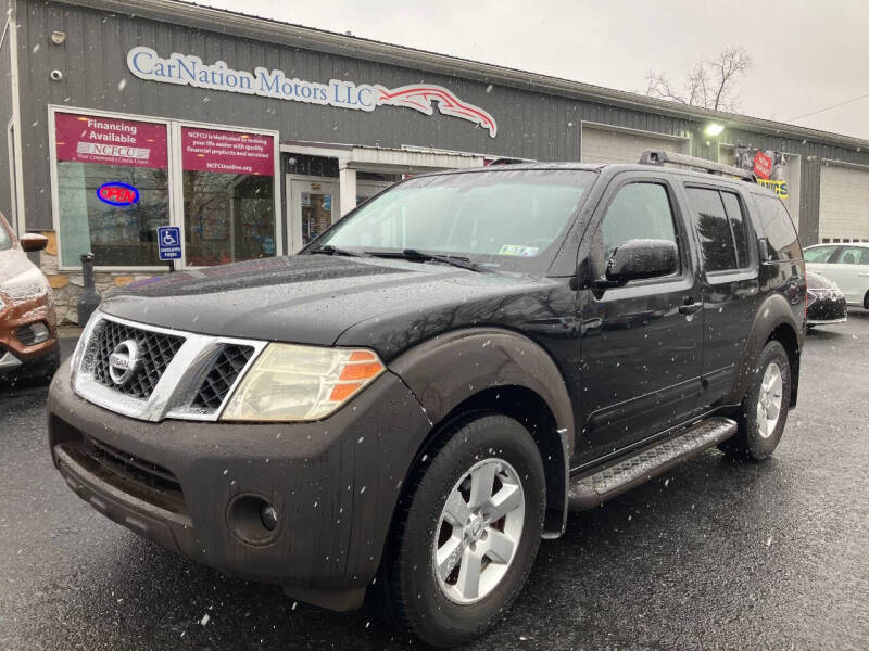 2011 Nissan Pathfinder for sale at CarNation Motors LLC in Harrisburg PA