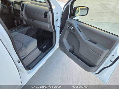 2020 Nissan Frontier SV