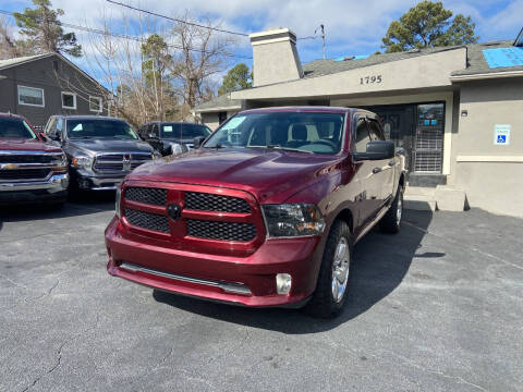 2017 RAM 1500 Express