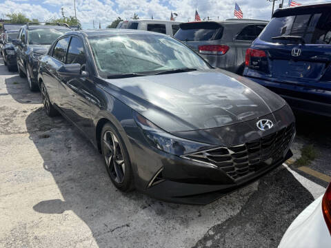 2021 Hyundai Elantra SEL