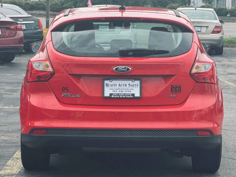 2012 Ford Focus SE