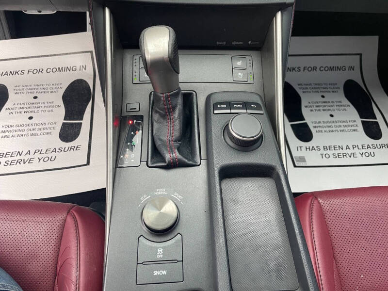 2015 Lexus IS 250 Crafted Line