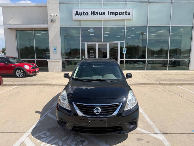 2014 Nissan Versa 1.6 S