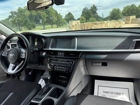 2019 Kia Optima S