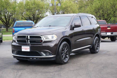 2017 Dodge Durango for sale at Low Cost Cars North in Whitehall OH