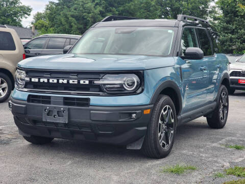 2023 Ford Bronco Sport Outer Banks