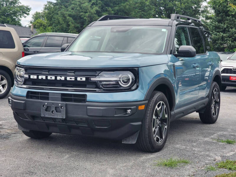 2023 Ford Bronco Sport Outer Banks