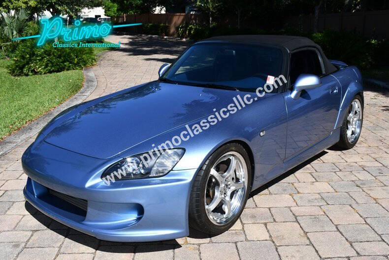 2003 Honda S2000