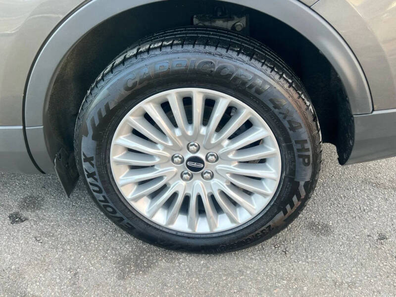2019 Lincoln Nautilus
