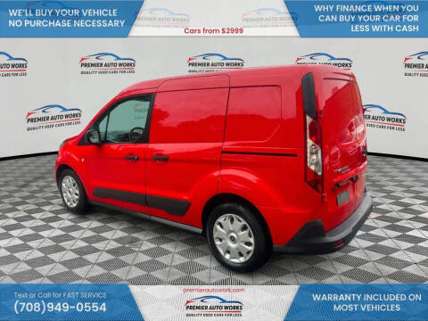 2016 Ford Transit Connect XLT