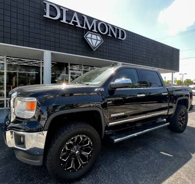 2015 GMC Sierra 1500 for sale at Diamond Cut Autos in Fort Myers FL