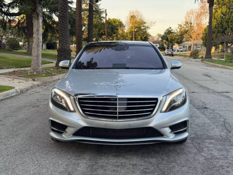 2016 Mercedes-Benz S-Class S 550e
