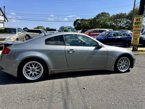 2005 Infiniti G35