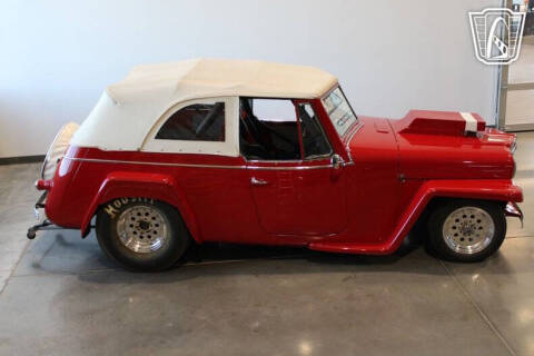 1950 Willys Jeepster