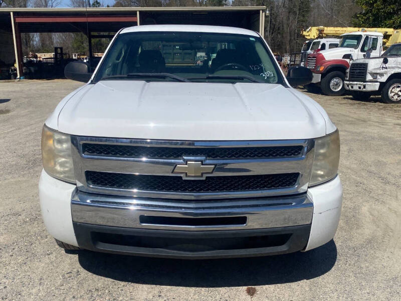 Used 2011 Chevrolet Silverado 1500 Work Truck with VIN 1GCRCPEX5BZ138113 for sale in Apex, NC