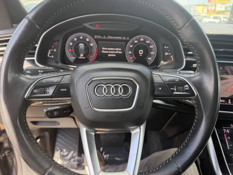 2019 Audi Q8 quattro Premium Plus 55 TFSI