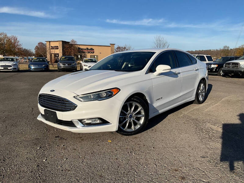 2017 Ford Fusion Hybrid SE