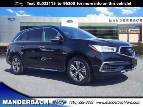 2019 Acura MDX for sale at Capital Group Auto Sales & Leasing in Freeport NY