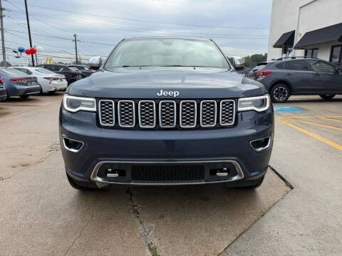 2020 Jeep Grand Cherokee Overland