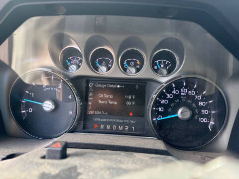 2012 Ford F-250 Super Duty