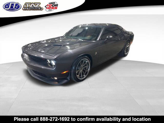 2016 Dodge Challenger for sale at J T Auto Group in Sanford NC