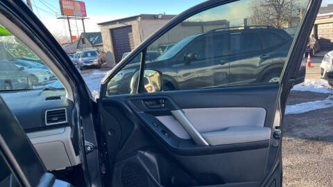 2016 Subaru Forester 2.5i