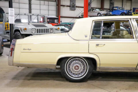 1986 Cadillac Fleetwood Brougham