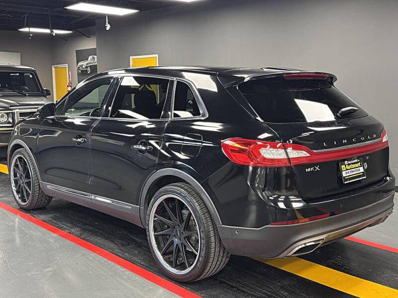 2016 Lincoln MKX Reserve