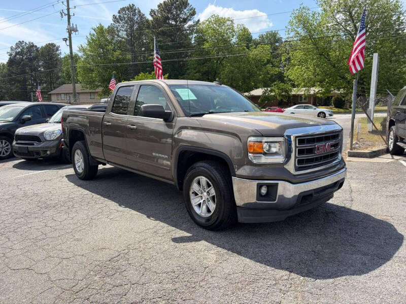 2015 GMC Sierra 1500 SLE