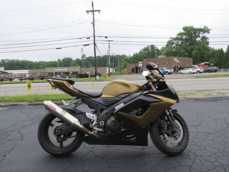 2006 Suzuki GSX-R1000K6