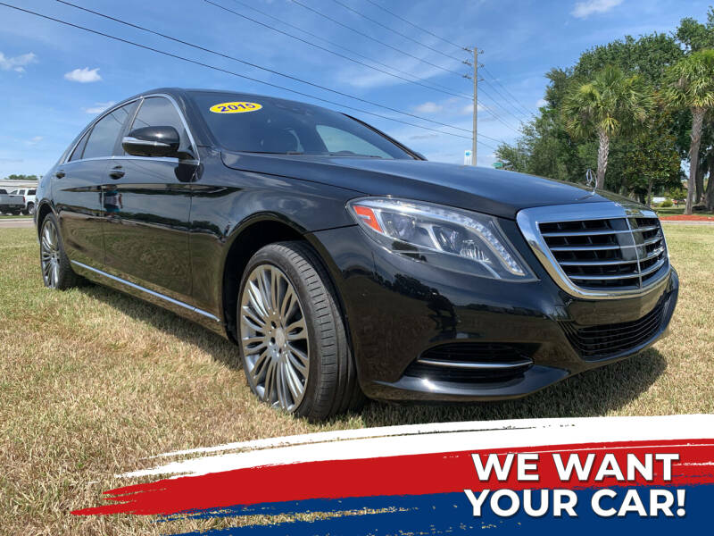 2015 Mercedes-Benz S-Class for sale at Marvin Motors in Kissimmee FL