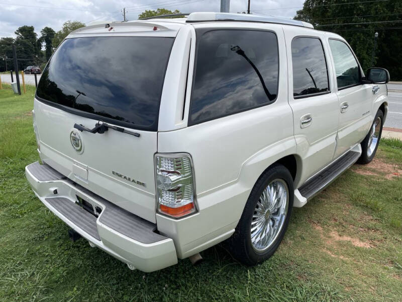 2003 Cadillac Escalade