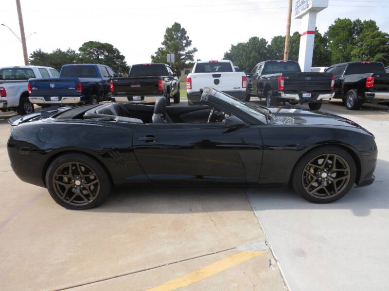 2013 Chevrolet Camaro SS