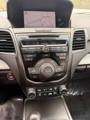 2015 Acura RDX w/Tech