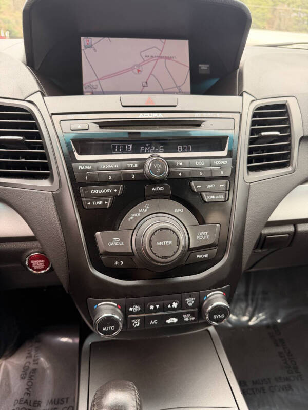 2015 Acura RDX w/Tech